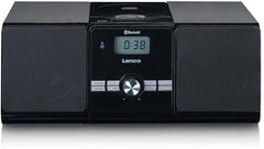 Lenco MC-030 - Stereoset met Radio - Bluetooth- USB en AUX-ingang - Zwart •