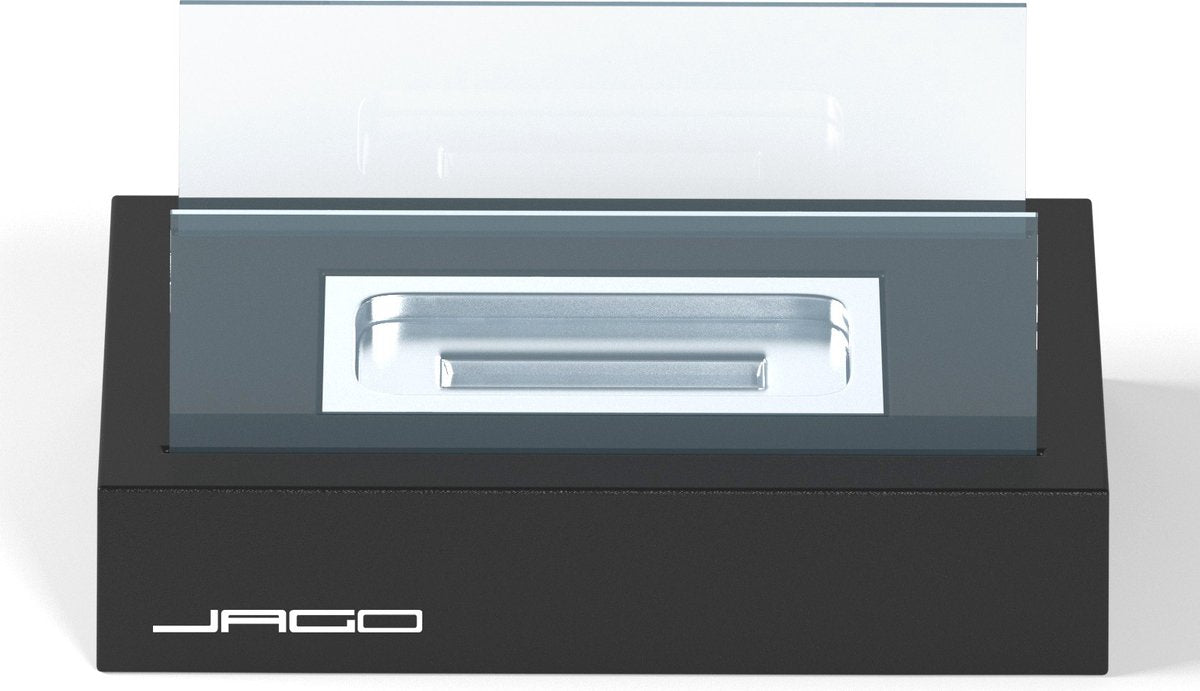 Jago - Tafelhaard - Binnen/Buiten - Open Haard - Decoratievuur - RVS - Inclusief Vlamdover