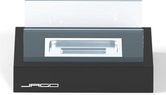 Jago - Tafelhaard - Binnen/Buiten - Open Haard - Decoratievuur - RVS - Inclusief Vlamdover