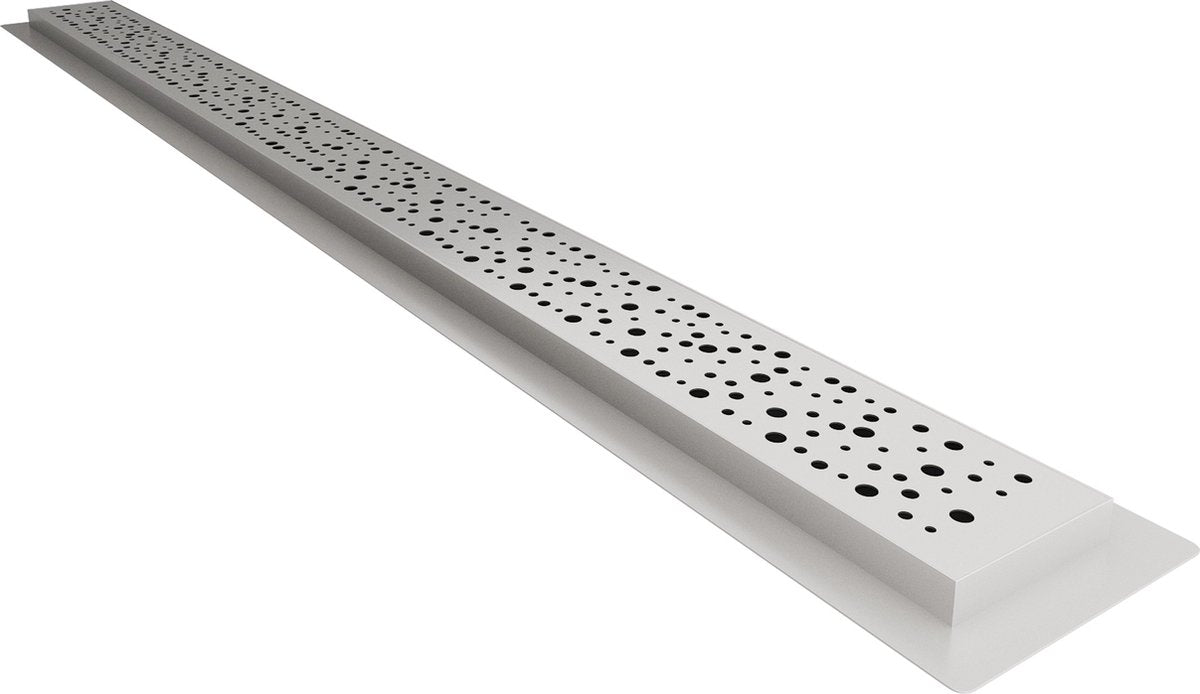 Doucheput - Douchegoot - Douche afvoer - RVS - 100 cm - Aquamarin®