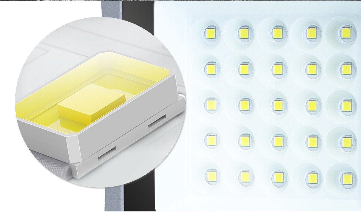 Aigostar LED Buitenlamp - Schijnwerper - Buitenverlichting - 100W