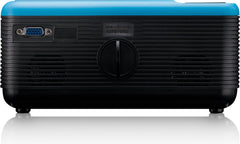 Lenco Beamer - Full HD 1080P - Projector met Bluetooth - LPJ-500BU Mini Beamer - Blauw •