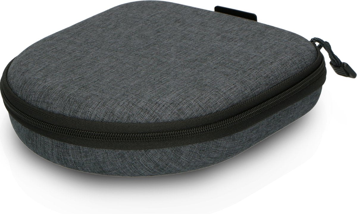 Discman Case - Hoes - met ingebouwde powerbank - Grijs - Lenco - PBC-50GY •