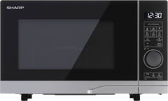 Sharp YC-PG204AE-S magnetron Zilver Combinatiemagnetron Aanrecht 20 l 700 W