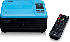 Lenco Beamer - Full HD 1080P - Projector met Bluetooth - LPJ-500BU Mini Beamer - Blauw •