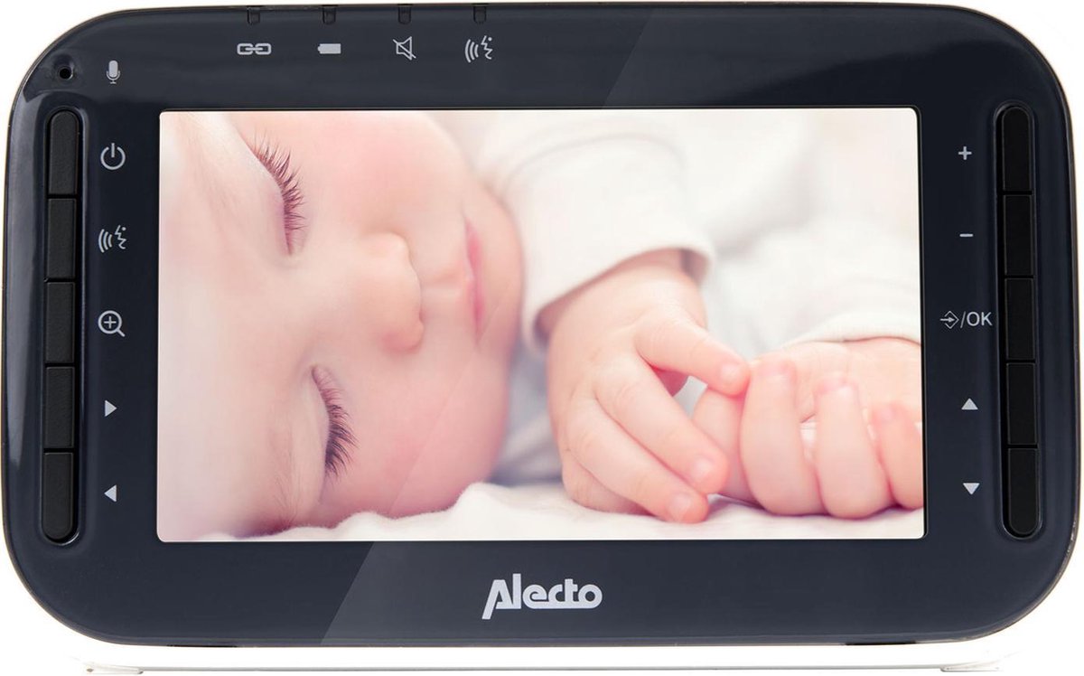 Alecto DVM-143 - Babyfoon met camera - Temperatuurweergave - Wit