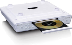 Lenco Keukenradio - FM Radio Bluetooth en CD-speler - KCR-150WH - Wit •
