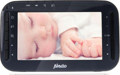 Alecto DVM-143 - Babyfoon met camera - Temperatuurweergave - Wit