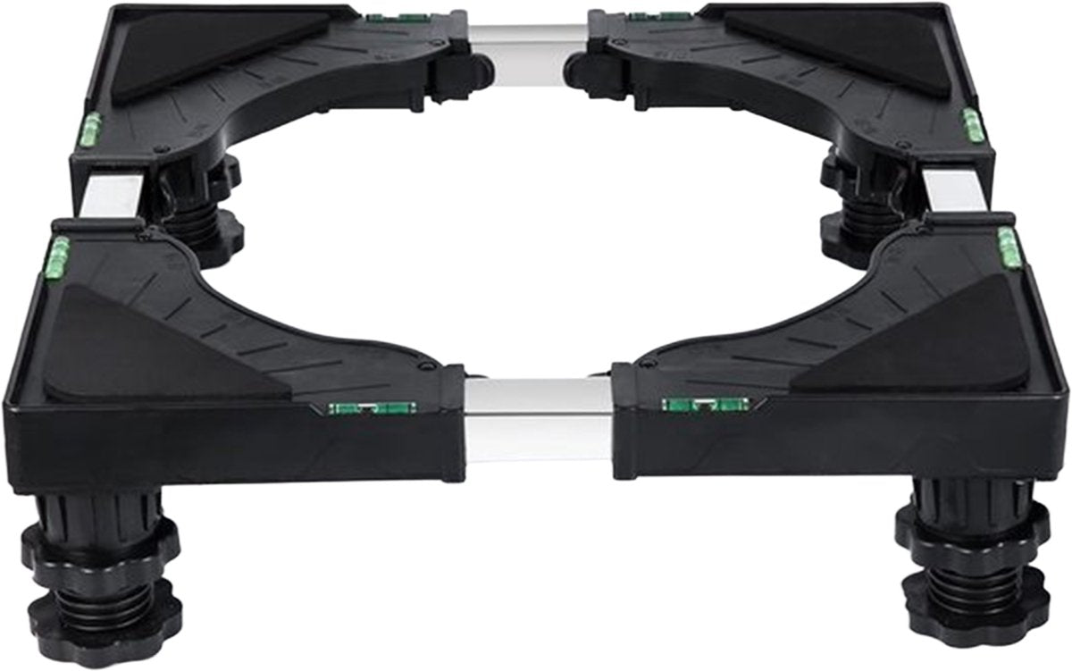 Olvy Home - Wasmachine Verhoger - Wasmachine Opbouwmeubel - Wasmachine Sokkel - Kast - Ook voor Droger, Koelkast, Vaatwasser en Vriezer •