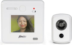 Alecto DC-700 Digitale deurspion met 2.4" scherm - Duidelijk zien wie er voor de deur staat •