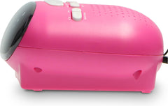 Wekkerradio - Digitale wekker - Alarmklok - Roze - Ices •