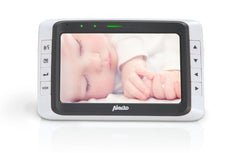 Alecto DVM-250 Babyfoon met camera - Wit/Zwart •
