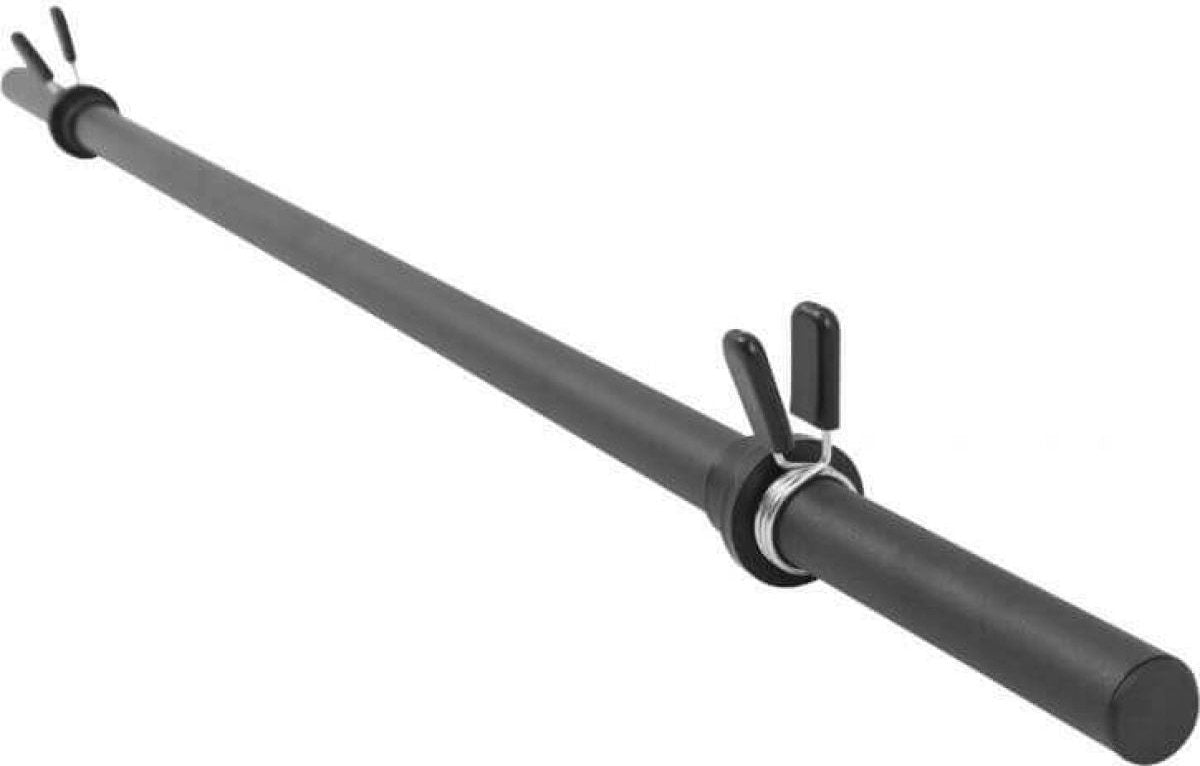 Gorilla Sports Aerobic Halterstang - Barbell - 130 cm - 30/31 mm - Incl. Veersluiting