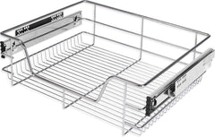 KESSER® Keukenlade - Telescopische lade - 60cm - Zilver