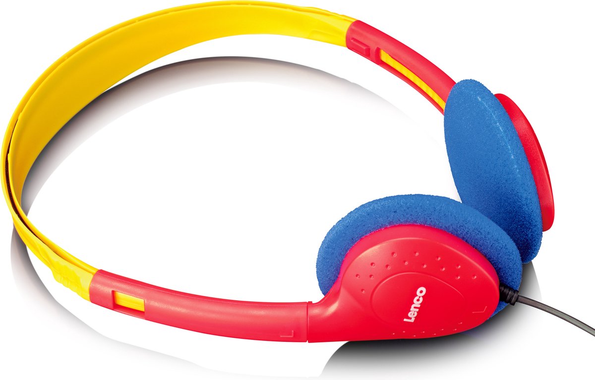 Lenco CD-021KIDS - Draagbare Discman voor Kinderen met Hoofdtelefoon en oplaadbare Batterijen