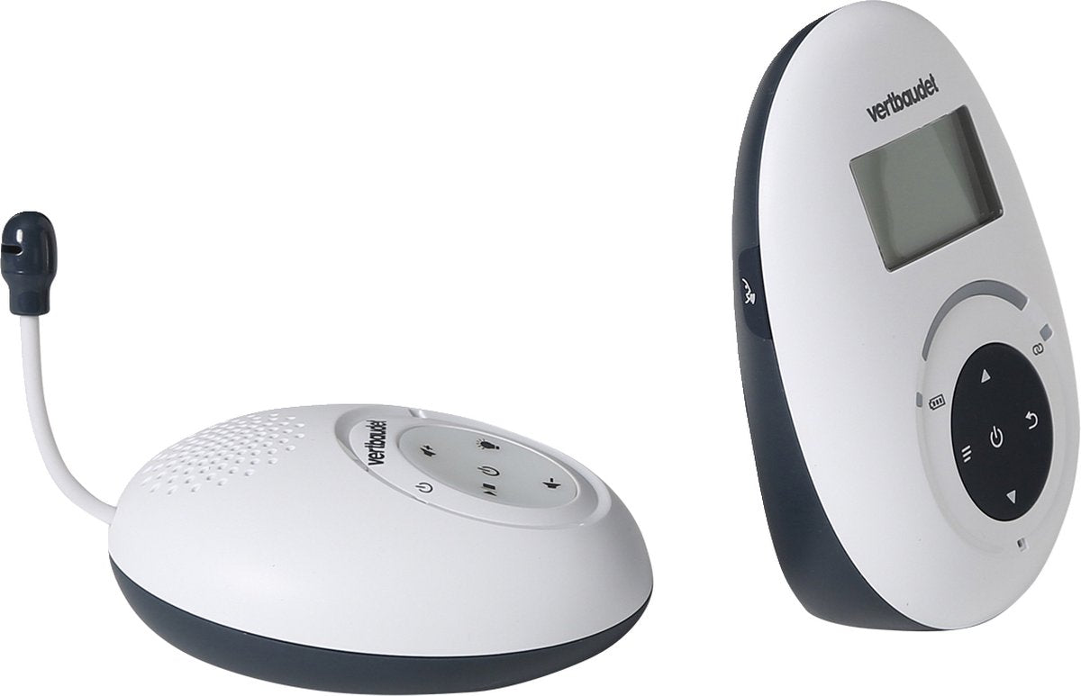 Vertbaudet Babyfoon met audio - Display - Wit
