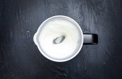 Gastronoma Melkopschuimer - Elektrisch 500W - 150ml - 18150003 - Zwart •