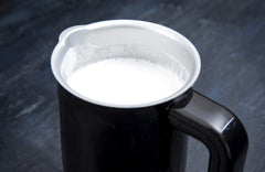 Gastronoma Melkopschuimer - Elektrisch 500W - 150ml - 18150003 - Zwart •