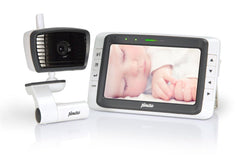 Alecto DVM-250 Babyfoon met camera - Wit/Zwart •