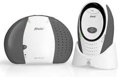 Alecto DBX-85 LIMITED - Full Eco DECT Babyfoon - Wit/Antraciet