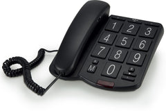 Profoon TX-575 Huistelefoon met grote toetsen - Met bellampje, je ziet dat er gebeld wordt •