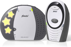 Alecto DBX-85 LIMITED - Full Eco DECT Babyfoon - Wit/Antraciet