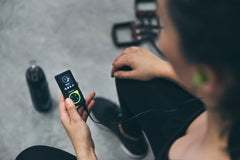 MP3 Speler met Bluetooth - Inc. 8GB SD - Groen - Lenco XEMIO-768 •