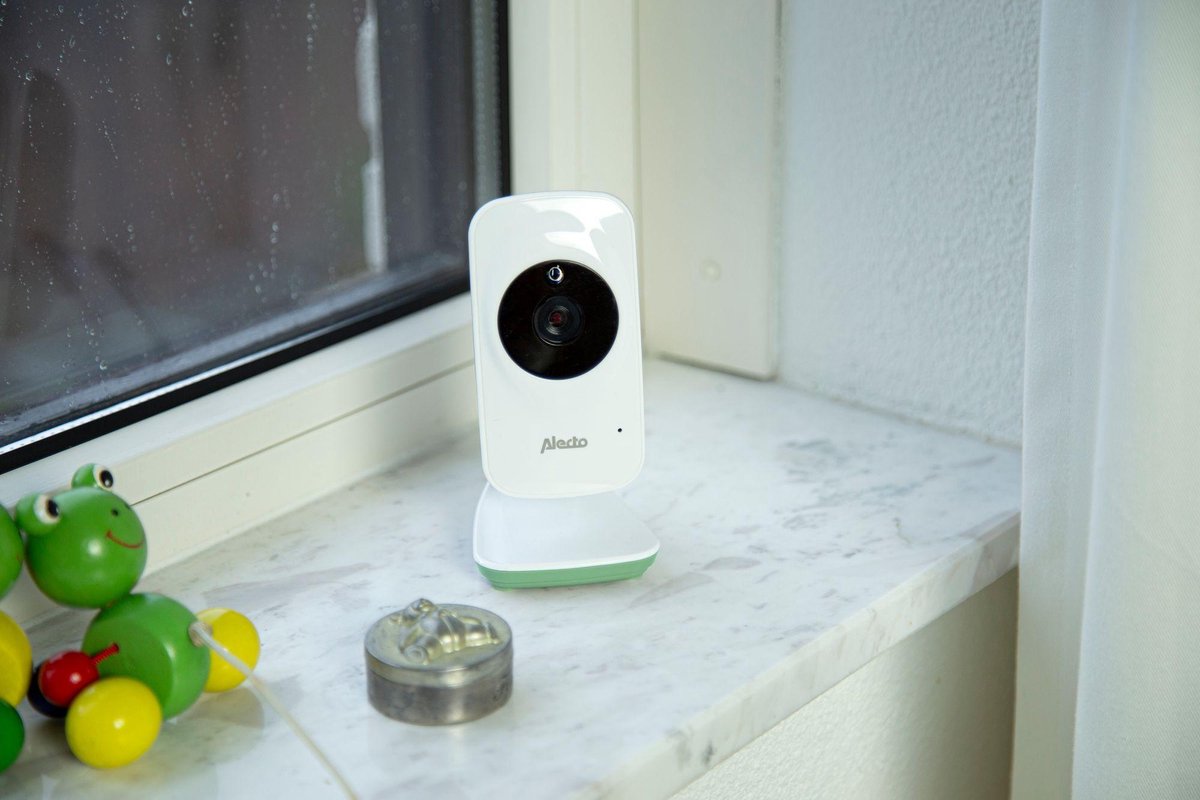 Alecto DVM135 - Babyfoon met camera - Temperatuurweergave - Wit
