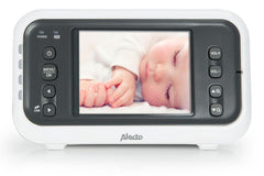Alecto DVM-77 - Babyfoon met camera - Temperatuurweergave - Wit