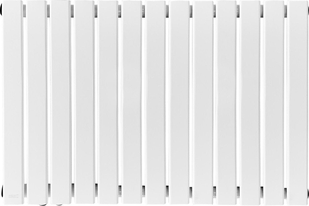 Badkamer radiator - Handdoekradiator - Verwarming Badkamer - 60x88.6x6,9 cm - Wit - Aquamarin