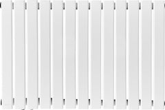 Badkamer radiator - Handdoekradiator - Verwarming Badkamer - 60x88.6x6,9 cm - Wit - Aquamarin