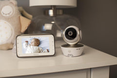 Motorola MBP-854 CONNECT - babyfoon met camera •