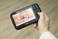 Alecto DVM149 - Babyfoon met camera - Temperatuurweergave - Zwart