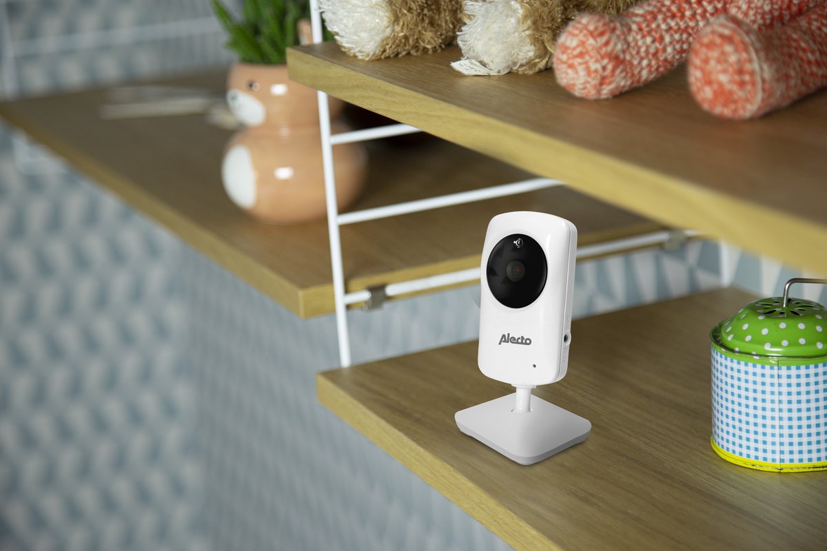 Alecto Babyfoonuitbreiding - DVM-64C - Extra camera DVM-64 - Wit