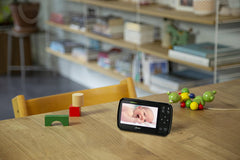 Alecto DVM149 - Babyfoon met camera - Temperatuurweergave - Zwart