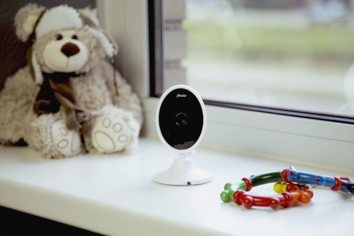 Alecto Babyfoonuitbreiding - DVM-140C - Camera voor DVM-140 - Wit