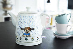 Pippi Langkous keramische Waterkoker - 0,8 Liter - Retro - 20130001 - Pippi design •