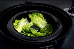 Gastronoma Elektrische Aardappelschiller - 85W - Aardappelschrapmachine met slacentrifuge - 18220001 - Zwart •