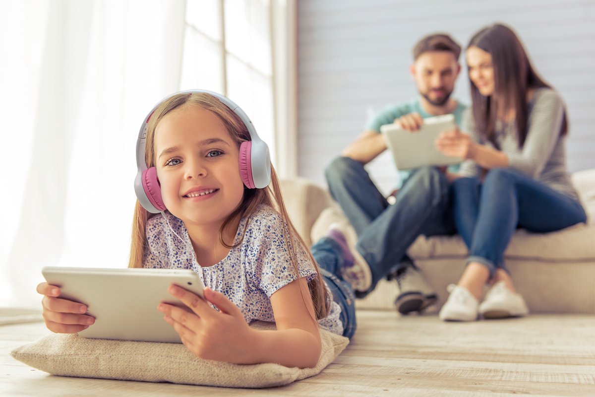 Lenco HP-010PK - Hoofdtelefoon voor Kinderen - Volumebegrenzer op 85dB - Roze