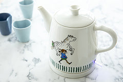 Pippi Langkous keramische Waterkoker - 0,8 Liter - Retro - 20130002 - Pippi & Witje design •