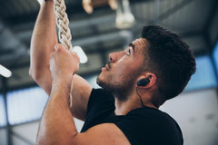 Draadloze in-ear oordopjes - Sport oortjes - Wit - Lenco - EPB-015WH