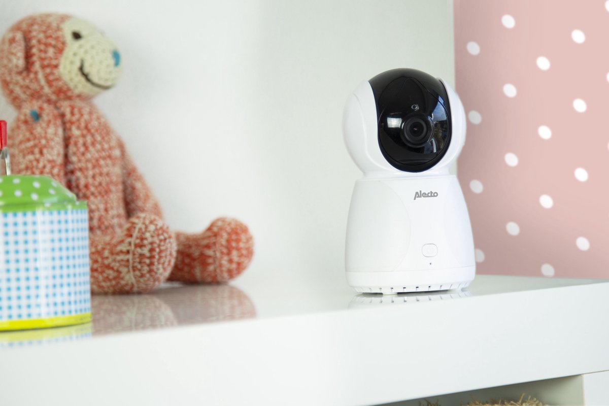 Alecto Babyfoonuitbreiding - DVM-275C - Camera voor DVM-275 - Wit