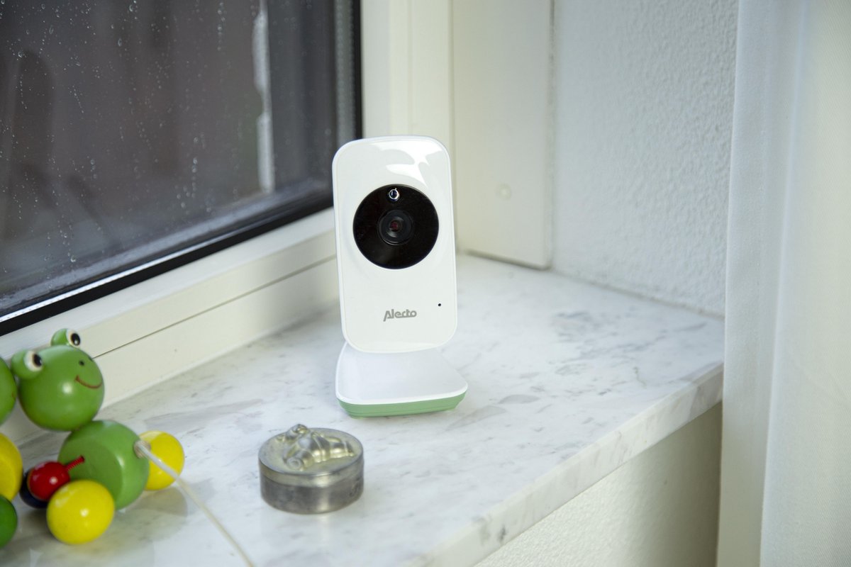 Alecto Babyfoonuitbreiding - DVM135C - Camera voor DVM135 - Wit