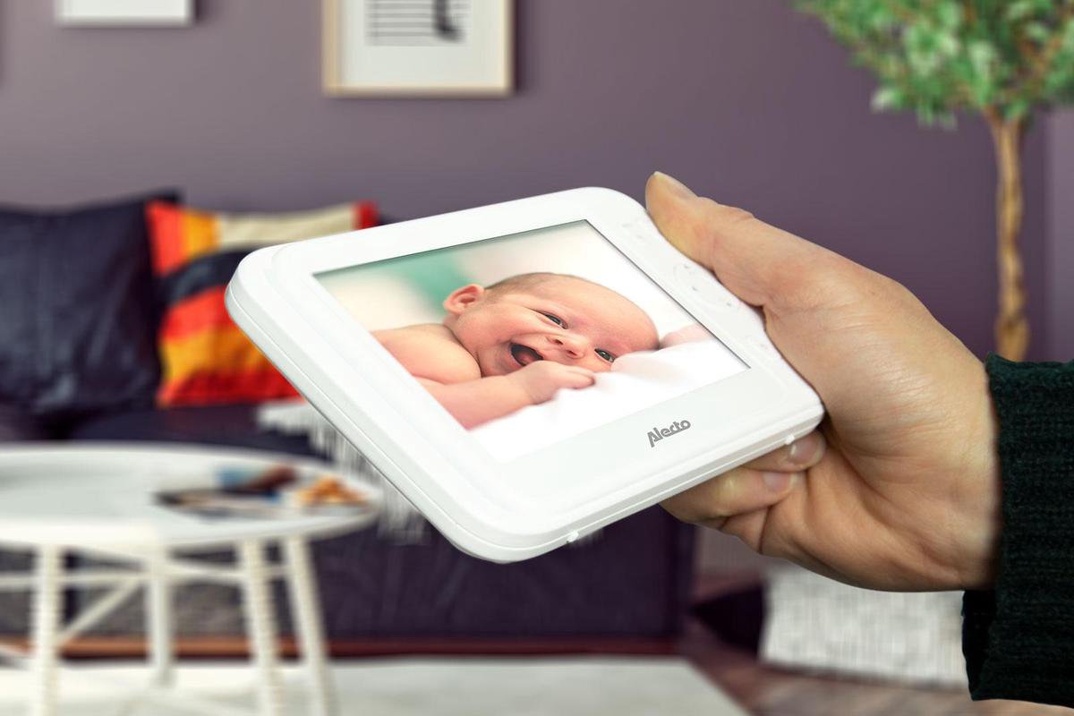 Alecto DVM-275 - Babyfoon met camera - Temperatuurweergave - Wit