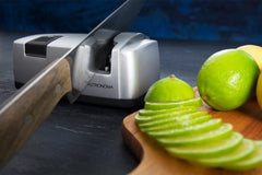 Gastronoma Messenslijper - Elektrisch - 40W - 18310012 - Zilver •