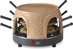 Trebs PizzaGusto 99392 - Pizza Oven voor 8 personen - Inclusief 8 spatels en pizzavorm •