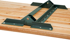 Picknicktafel - Campingtafel - Biertafel - Opvouwbaar - Bruin - Tectake®