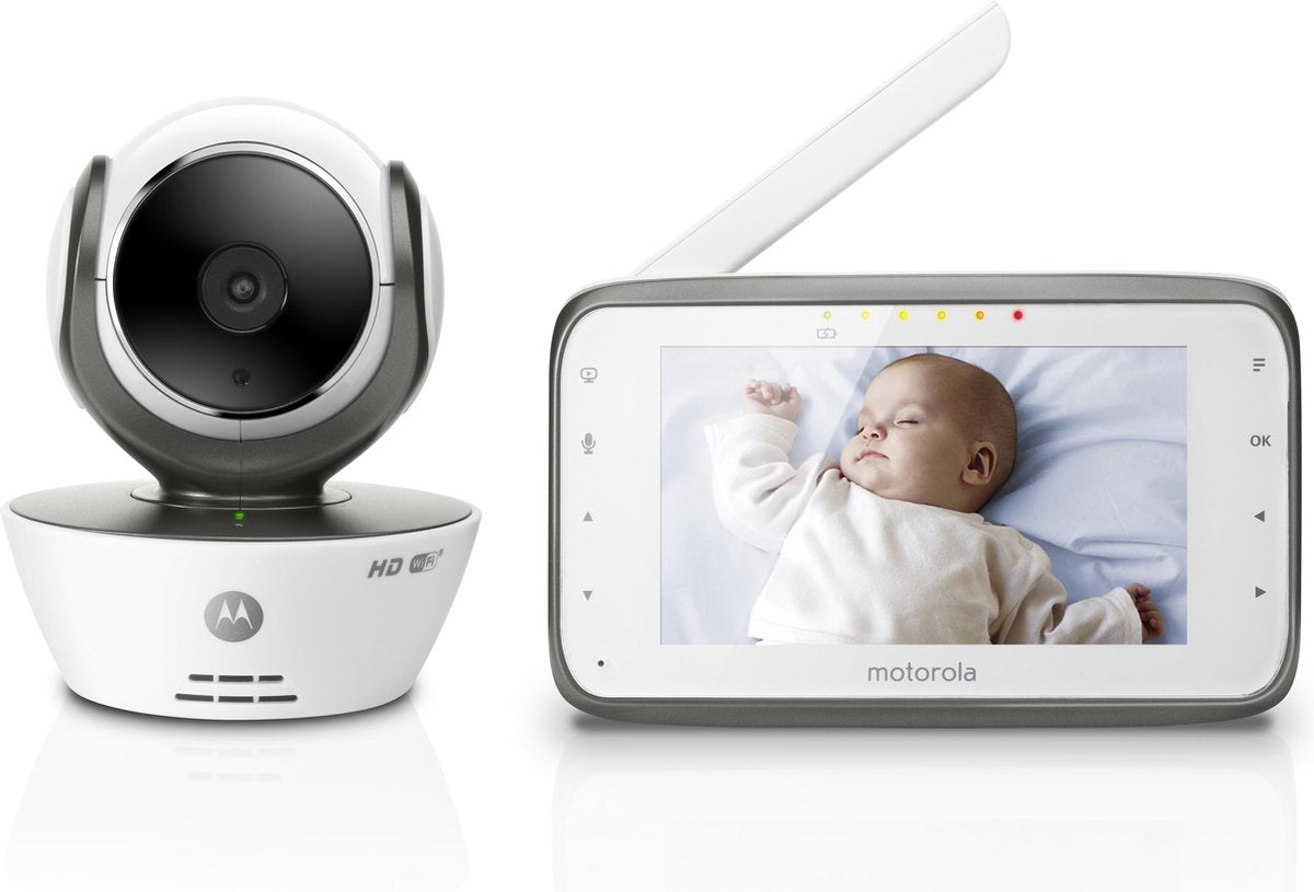Motorola MBP-854 CONNECT - babyfoon met camera •