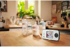 NUK 550VD - babyfoon met camera - Temperatuur weergave