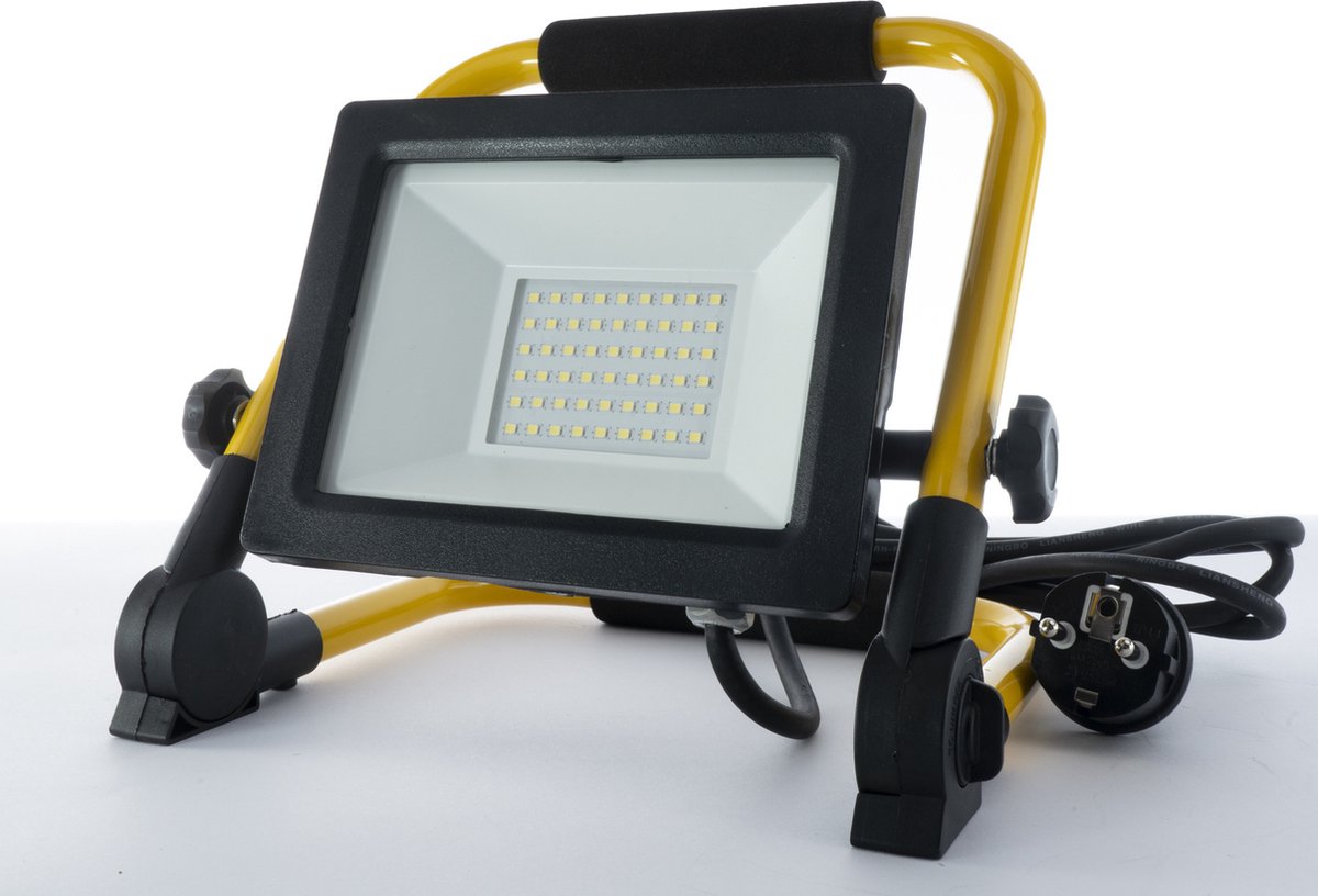 Aigostar LED Bouwlamp - IP44 Stootvast - 30W - 2700 lm - 6500K
